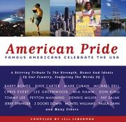 Cover of: American Pride: Famous Americans Celebrate the USA