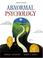 Cover of: Abnormal Psychology, Fourth Edition