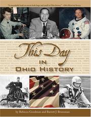 Cover of: This day in Ohio history by Rebecca Goodman