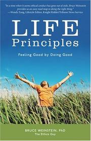 Cover of: Life Principles by Bruce Weinstein