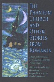 Cover of: The Phantom church and other stories from Romania