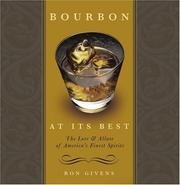 Cover of: Bourbon at its best by Ron Givens