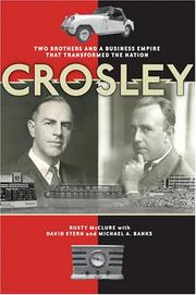 Cover of: Crosley by David Stern, Michael A. Banks, Rusty McClure