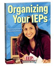 Cover of: Organizing Your IEPs