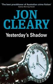 Cover of: Yesterday's shadow