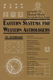 Cover of: Eastern Systems for Western Astrologers: An Anthology