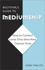 Cover of: Beginner's guide to mediumship