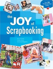 Cover of: The Joy of Scrapbooking