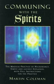 Communing with the spirits cover