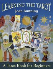 Cover of: Learning the tarot: a tarot book for beginners