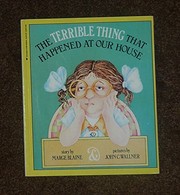 Cover of: Terrible Thing That Happened