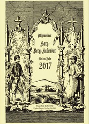 Cover of: Allgemeiner Harz-Berg-Kalender für das Jahr 2017