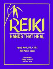 Cover of: Reiki by Joyce J. Morris, W. R. Morris