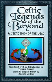 Celtic legends of the beyond by Anatole Le Braz