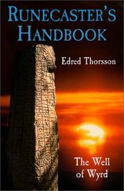 Cover of: Runecaster's Handbook by Edred Thorsson