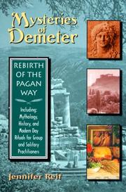 Cover of: Mysteries of Demeter : Rebirth of the Pagan Way