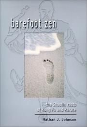 Cover of: Barefoot Zen: The Shaolin Roots of Kung Fu and Karate