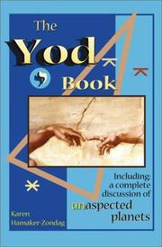 Cover of: The Yod Book: Including a Complete Discussion of Unaspected Planets