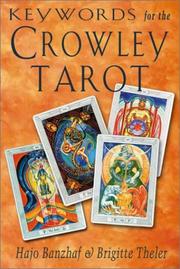 Cover of: Keywords for the Crowley Tarot