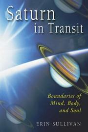 Cover of: Saturn in transit: boundaries of mind, body, and soul