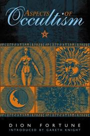 Aspects of occultism by Violet M. Firth (Dion Fortune)