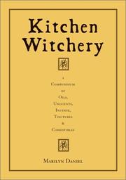 Cover of: Kitchen Witchery | Marilyn F. Daniel