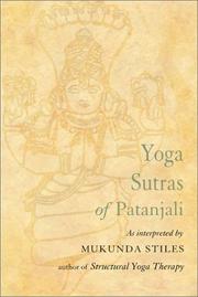 Cover of: Yoga sutras of patanjali