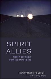 Cover of: Spirit Allies by Christopher Penczak