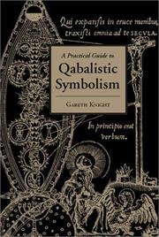 Cover of: A Practical Guide to Qabalistic Symbolism