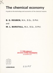Cover of: The chemical economy | B. G. Reuben