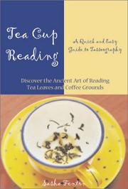 Cover of: Tea Cup Reading by Sasha Fenton
