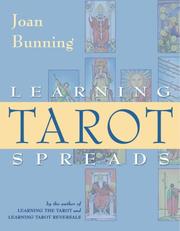 Cover of: Learning Tarot Spreads by Joan Bunning