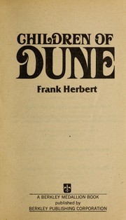 Cover of: Children of Dune by Frank Herbert