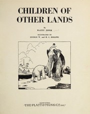 Cover of: Children of other lands