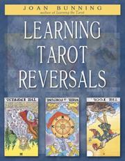Cover of: Learning Tarot Reversals by Joan Bunning