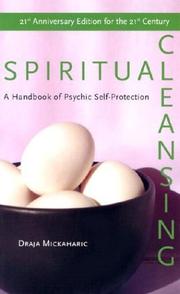 Cover of: Spiritual cleansing by Draja Mickaharic