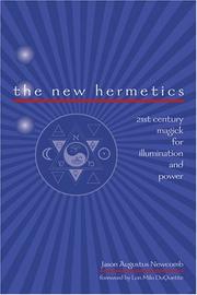 Cover of: The New Hermetics | Jason Augustus Newcomb