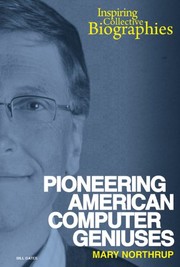 Cover of: Pioneering American Computer Geniuses (Inspiring Collective Biographies)