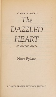 Cover of: The Dazzled Heart: (Candlelight Regency #581)