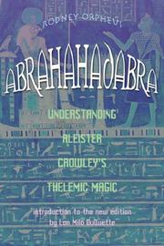 Cover of: Abrahadabra by Rodney Orpheus