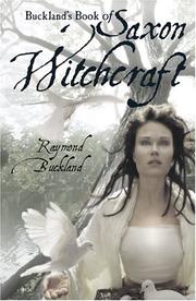 Cover of: Buckland's book of Saxon witchcraft by Raymond Buckland
