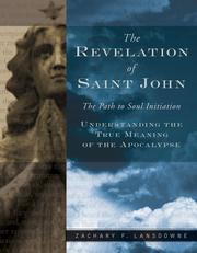 Cover of: The Revelation of St. John: the path to soul initiation