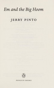 Cover of: Em and the Big Hoom by Jerry Pinto