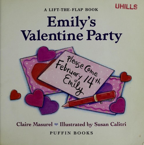 Emily's Valentine party by Claire Masurel