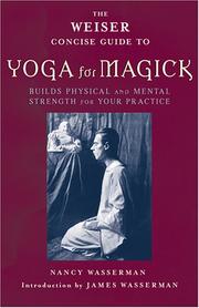 Cover of: Yoga for Magick (Weiser Concise Guide Series)