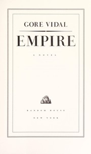 Cover of: Empire by Gore Vidal