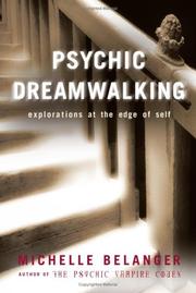Cover of: Psychic Dreamwalking by Michelle Belanger