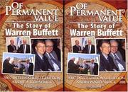 Cover of: Of Permanent Value: The Story of Warren Buffett/2007 International Edition/in 2 volumes