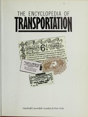 Cover of: The Encyclopedia of transportation by edited by Donald Clarke.