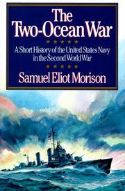 Cover of: The Two-Ocean War: A Short History of the United States Navy in the Second World War
